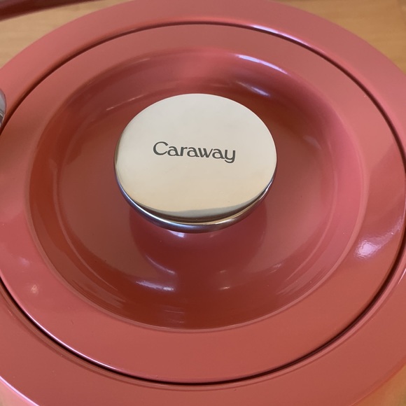 Caraway 2 Quart Whistling Tea Kettle - NEW - Picture 4 of 13